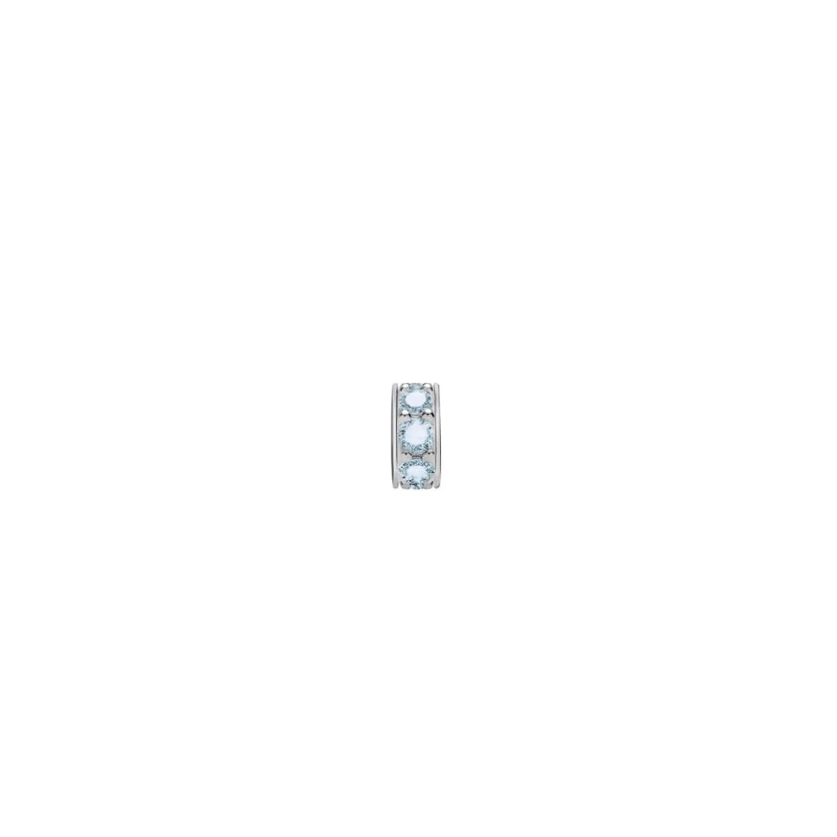 Rosecliff Nantucket Blue Topaz Bead in 14k Gold (December) - Image 9