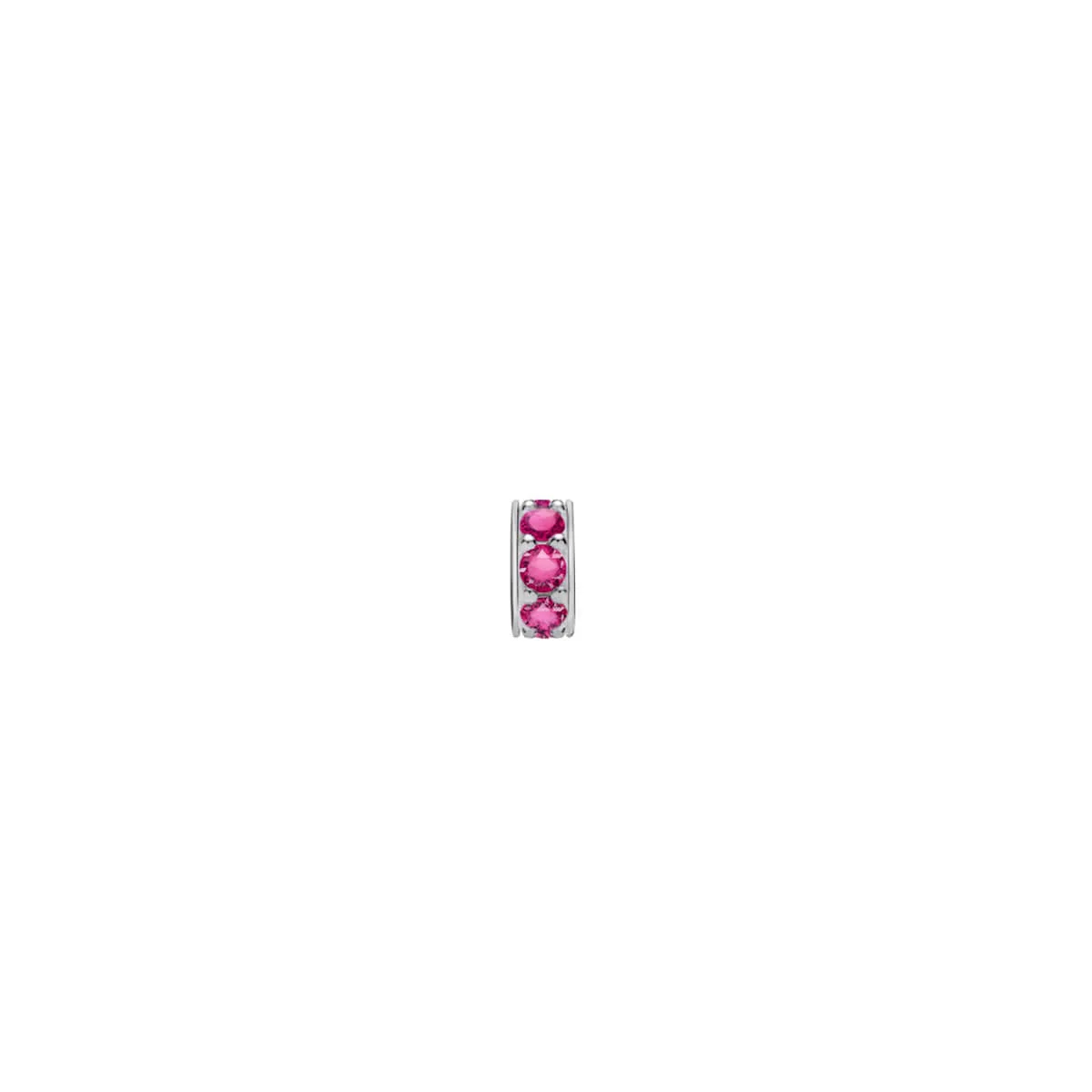 Rosecliff Ruby Bead in 14k Gold (July) - Image 11